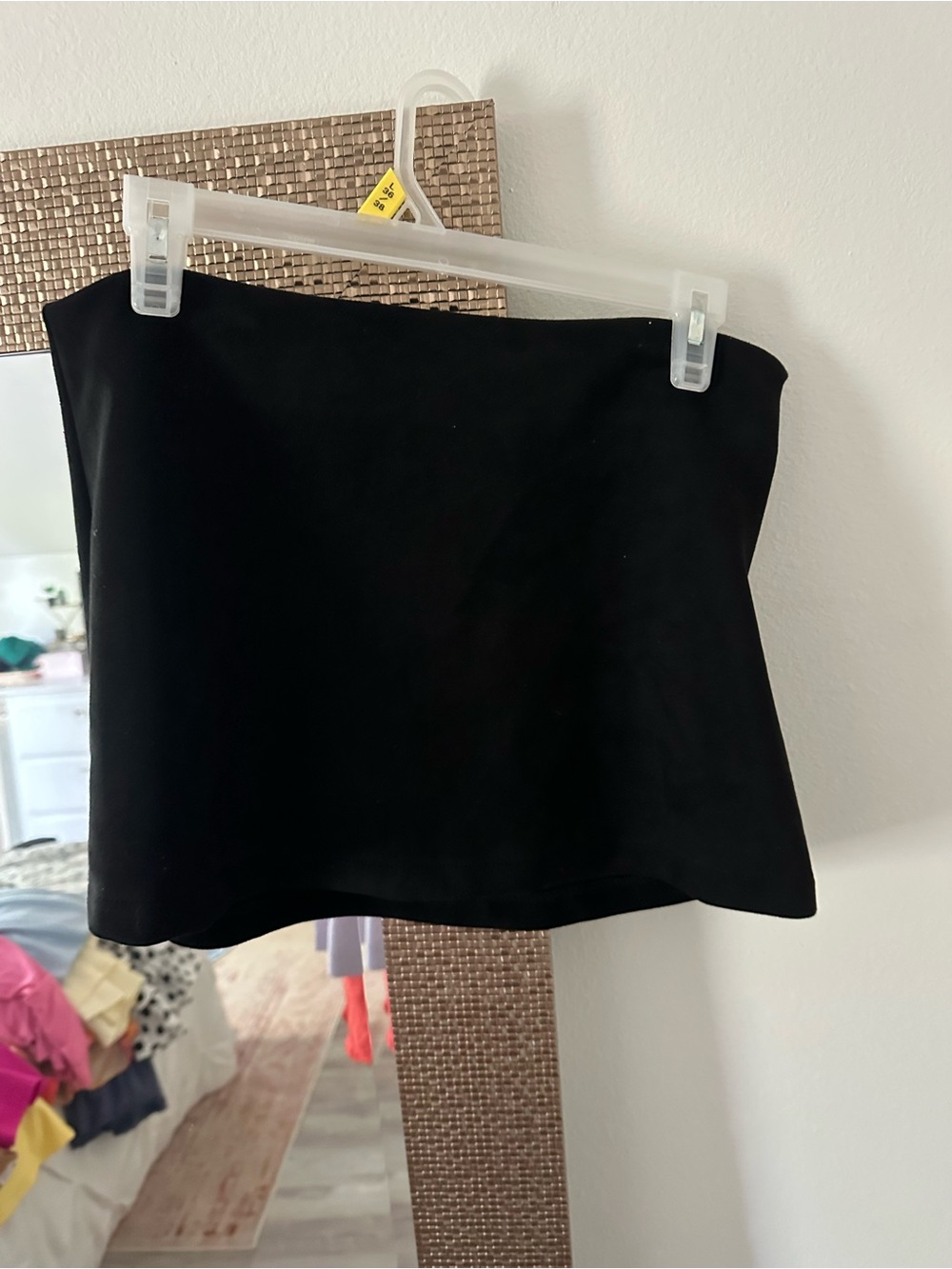 Classic Black Mini Skirt - Versatile Women’s Tube Skirt
